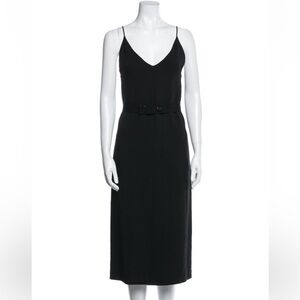 Joseph Belted Slip Dress